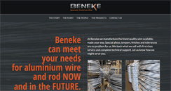 Desktop Screenshot of benekewire.com